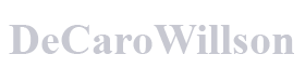 DeCaroWillson Logo